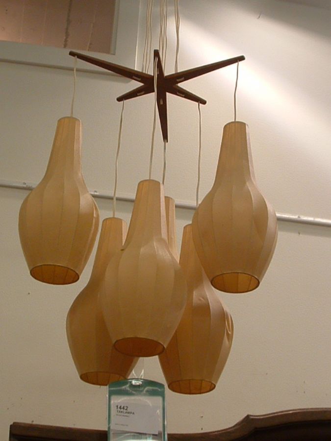 Taklampa, 50-tal (skador)